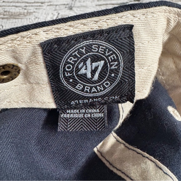 New England Patriots Sure Shot Franchise Hat – Adjustable, Navy - Picture 7 of 9